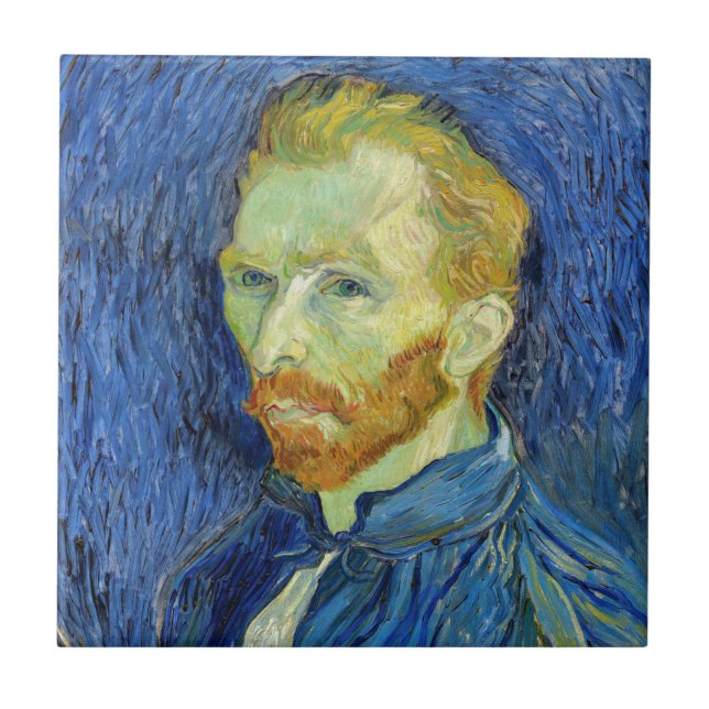 Vincent van Gogh - Autorretrato com Paleta (Frente)