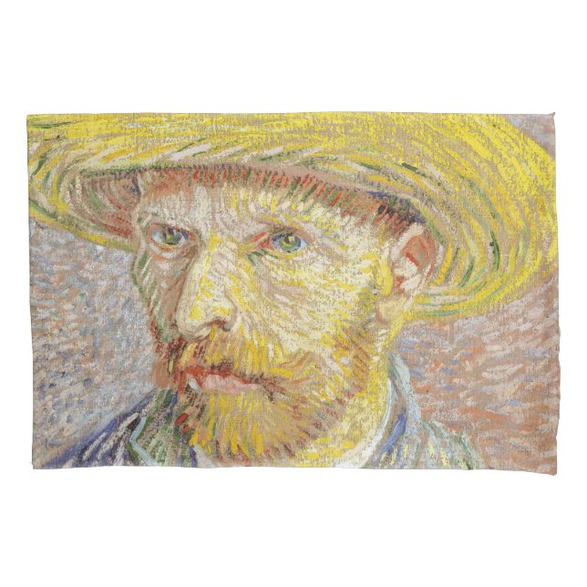Vincent van Gogh - Autorretrato com Palha (Frente)