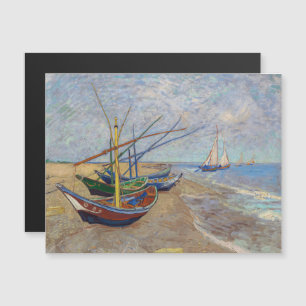 Vincent van Gogh - Barcos de Pesca na Praia