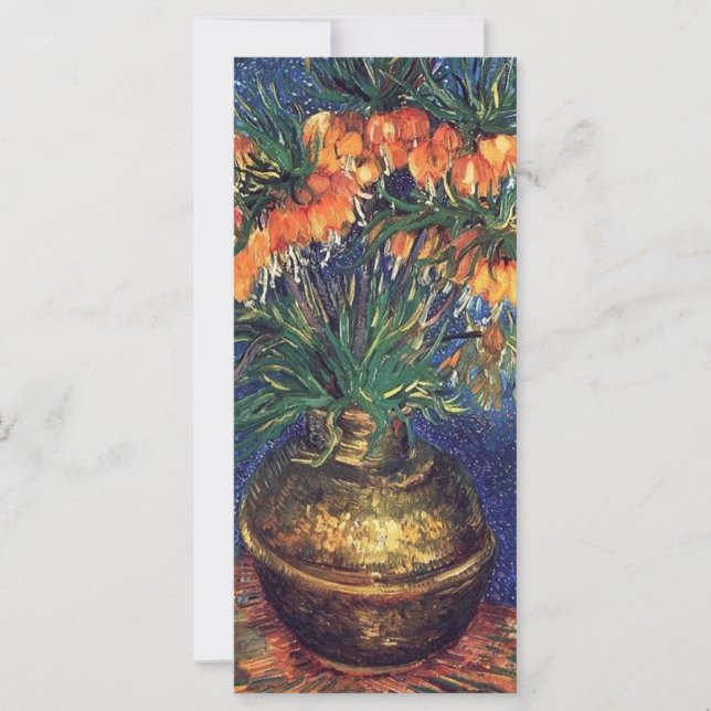 Vincent van Gogh, belas artes, girassol (Frente)