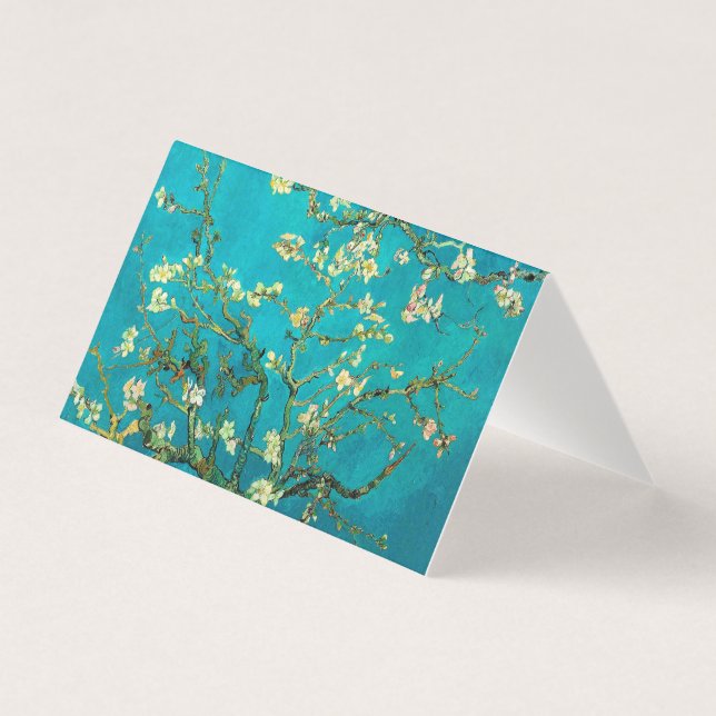 Vincent Van Gogh Blossoming Almond Tree Arte Flora (Frente)