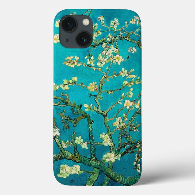 Vincent Van Gogh Blossoming Almond Tree Arte Flora (Verso)