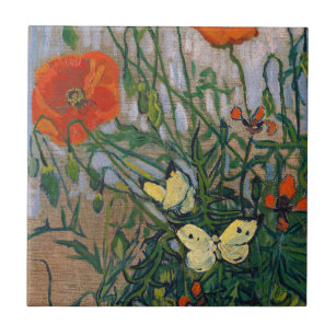 Vincent van Gogh - Borboletas e papagaios