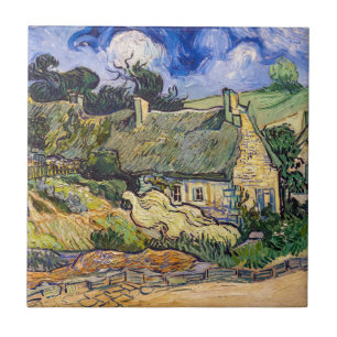 Vincent Van Gogh - Cabanas de Cordeville