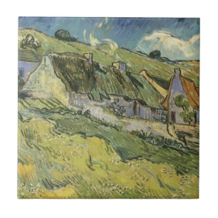 Vincent van Gogh - Cabanas de Palha