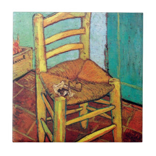 Vincent Van Gogh - Cadeira de Vincent com Pipe