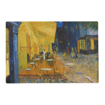 Vincent van Gogh - Cafe Terrace à Noite