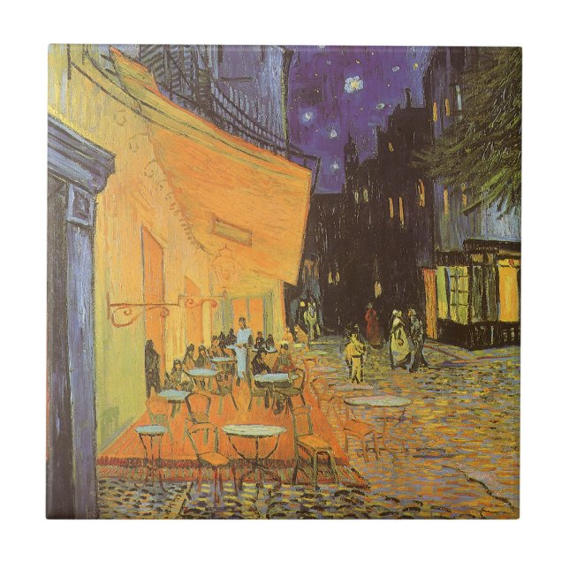 Vincent van Gogh - Cafe Terrace à Noite (Frente)