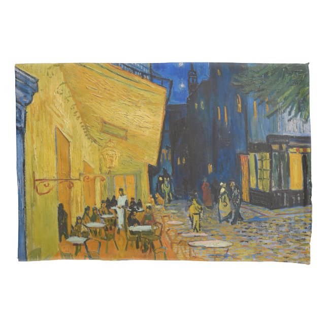 Vincent van Gogh - Cafe Terrace à Noite (Frente)