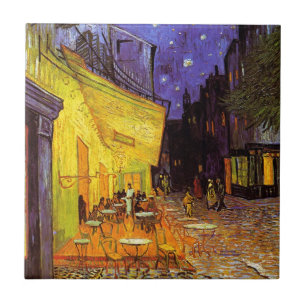 Vincent Van Gogh Cafe Terrace À Noite Em Belas Art