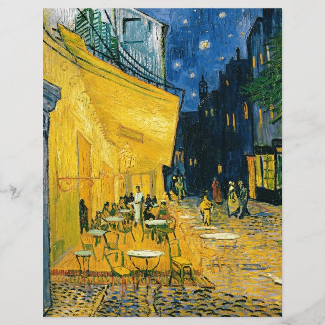 Vincent van Gogh | Cafe Terrace, Place du Forum (Frente)