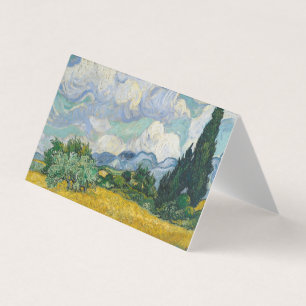Vincent van Gogh - Campo de Trigo com Cipras
