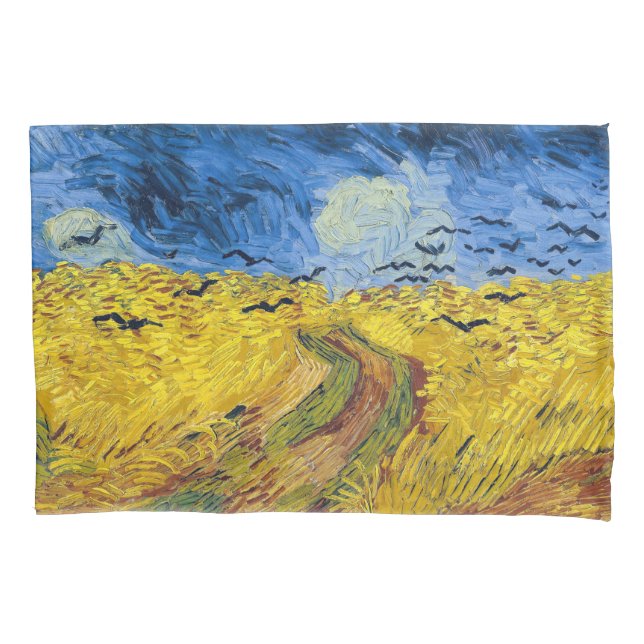 Vincent van Gogh - Campo de Trigo com Corvos (Frente)