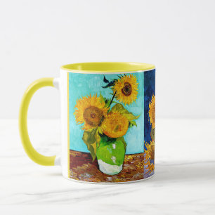 Vincent Van Gogh - Caneca Girassóis