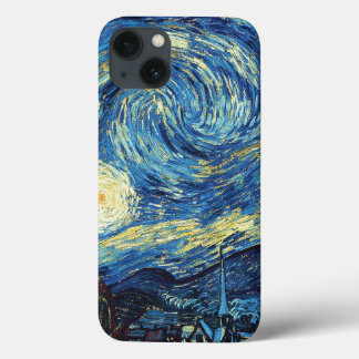 Vincent van Gogh, capas de iphone "Starry Night"