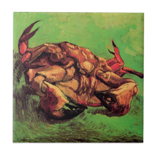 Vincent Van Gogh - Caranguejo de Costas Arte Fino