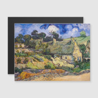 Vincent Van Gogh - Cartão Magnético De Algodão Atr