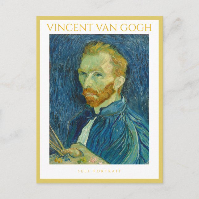 VINCENT VAN GOGH ... CARTÃO POSTAL (Frente)