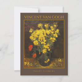 VINCENT VAN GOGH ... CARTÃO POSTAL