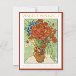 VINCENT VAN GOGH ... CARTÃO POSTAL