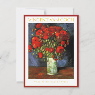 VINCENT VAN GOGH ... CARTÃO POSTAL