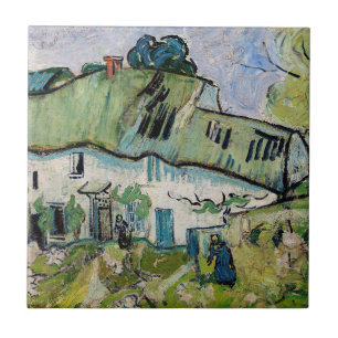 Vincent van Gogh - Casa de Campo com Duas Figuras