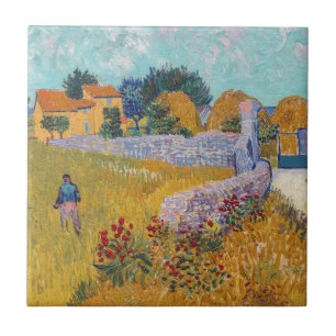 Vincent van Gogh - Casa de Fazenda em Provença