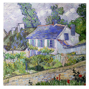 Vincent van Gogh, Casas em Auvers,