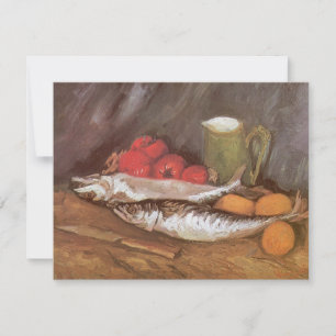 Vincent van Gogh - Cavalas, Limões e Tomates