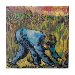 Vincent Van Gogh - Ceifador Com Doença - Arte Bela