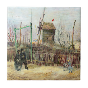 Vincent van Gogh - Cena de Rua em Montmartre