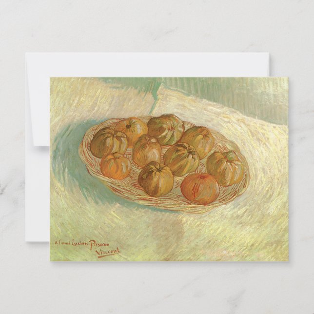 Vincent van Gogh - Cesto de Maçãs do Estresse (Frente)