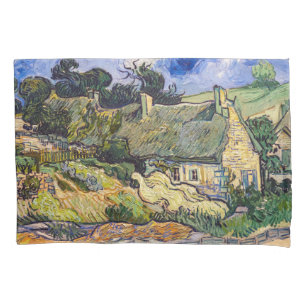 Vincent Van Gogh - Cottages achados em Cordeville