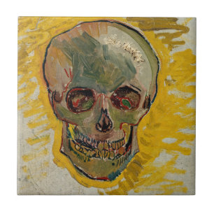 Vincent van Gogh - Crânio 1887 #2