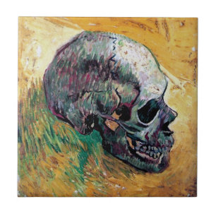 Vincent Van Gogh - Crânio de Perfil - Arte Fina