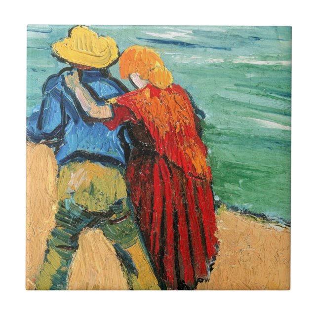 Vincent van Gogh - Dois Amantes (Frente)