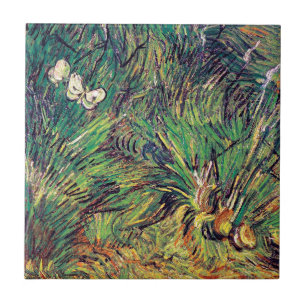 Vincent Van Gogh - Duas Borboletas Brancas Arte Fi