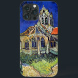 Vincent van Gogh é a Igreja em Auvers<br><div class="desc">"A Igreja de Auvers" é uma das famosas pinturas criadas por Vincent van Gogh em 1890, poucas semanas antes de sua morte. Ele retrata o Notre-Dame de l'Assomption, uma igreja na pequena vila francesa de Auvers-sur-Oise, onde van Gogh passou os últimos meses de sua vida. A pintura é caracterizada por...</div>