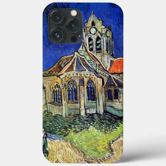 Vincent van Gogh é a Igreja em Auvers