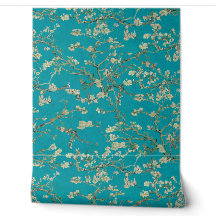 Vincent Van Gogh Flor de Amendoeira em Azul Turque