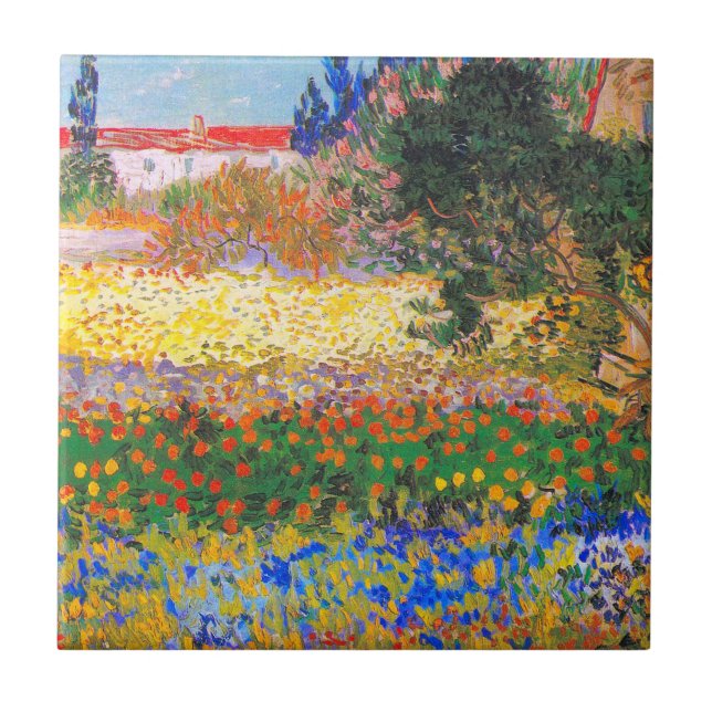 Vincent Van Gogh Flor Garden (Frente)