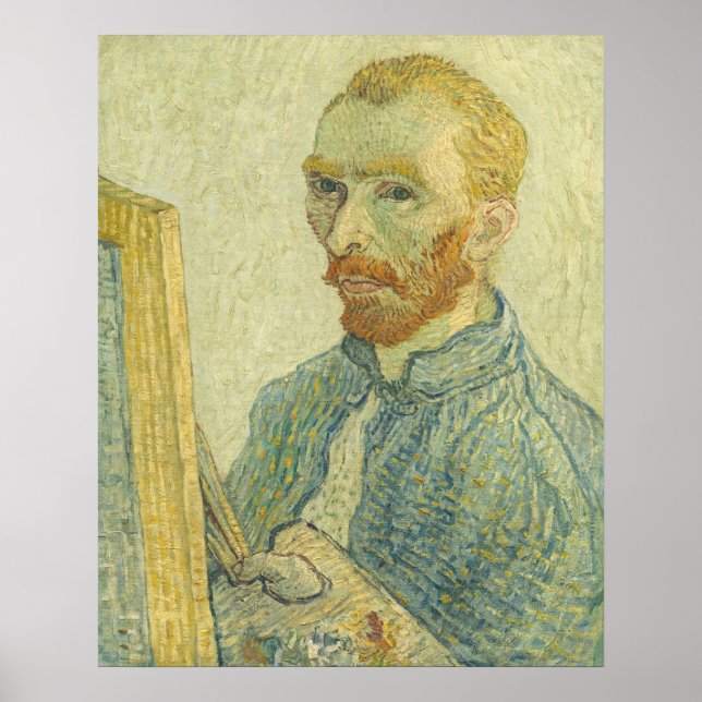 Vincent van Gogh - Imitator Fine Art Poster (Frente)