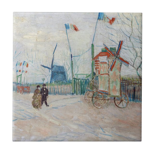 Vincent van Gogh - Impasse des Deux Freres (Frente)