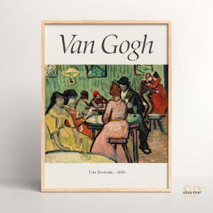 Vincent van Gogh, Impressão de Arte Brothel