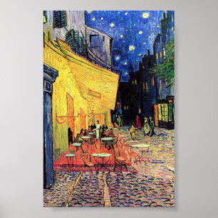 Vincent van Gogh - Impressão do Café Terrace at 