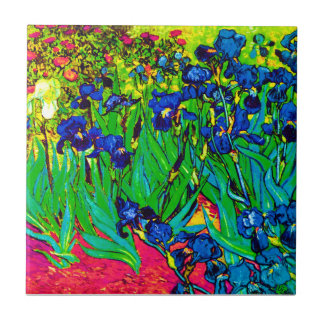 Vincent Van Gogh - Íris - Amante de Flores Pop Art