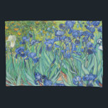 Vincent Van Gogh - Irise<br><div class="desc">Irlandeses / Íris - Vincent Van Gogh,  1889</div>