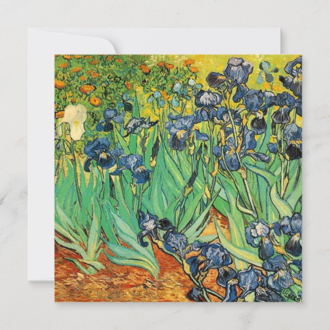 Vincent van Gogh,Irises (Frente)