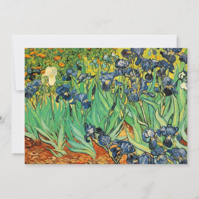 Vincent van Gogh,Irises (Frente)