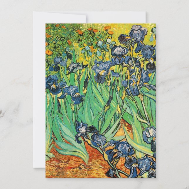 Vincent van Gogh,Irises (Frente)